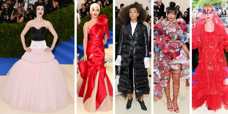 Рианна, Джиджи, Селена, The Weeknd и другие на Met Gala 2017