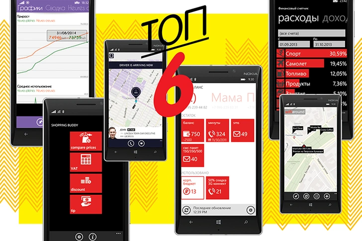 6 приложений, которые помогут тебе сэкономить