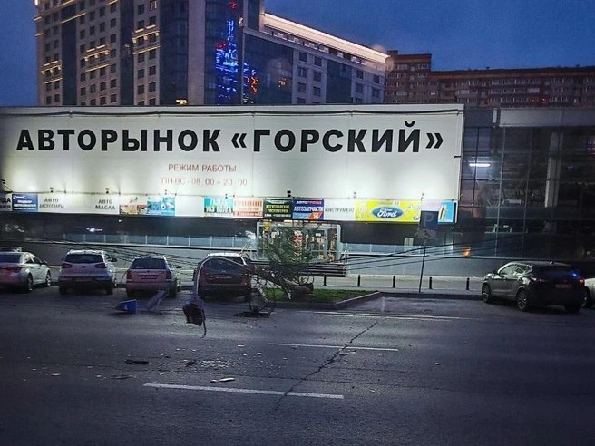 Сибирячка чудом избежала трагедии | Источник: читательница НГС