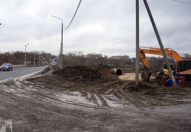 Капремонт моста через Шачу на трассе М5 завершится к декабрю | ya62.ru