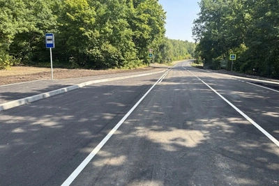 В Городищенском районе почти завершен ремонт дороги М-5 «Урал» – Степановка – Тумалейка
