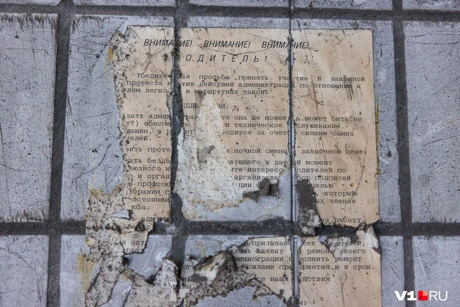 О законном протесте никто из нынешних рабочих уже и не помнит | Источник: Алексей Волхонский / V1.RU