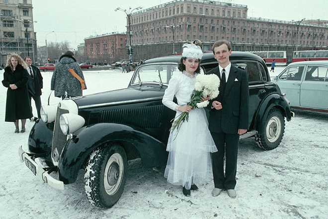 Приданое в советское время: с чем выходили замуж наши мамы