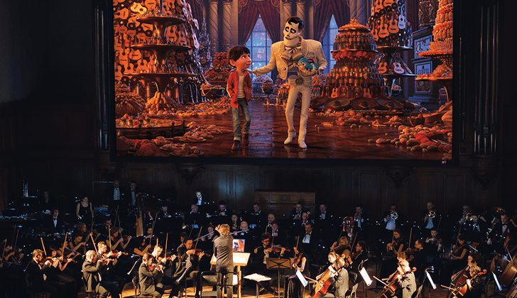 Мультфильм «Тайна Коко» с симфоническим оркестром