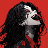 Аватарка Вампирша 💋