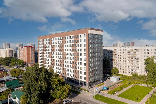 Комплекс апартаментов Nova Apart расположен рядом с ведущими транспортными магистралями | Источник: ООО УК «ЛИГР»