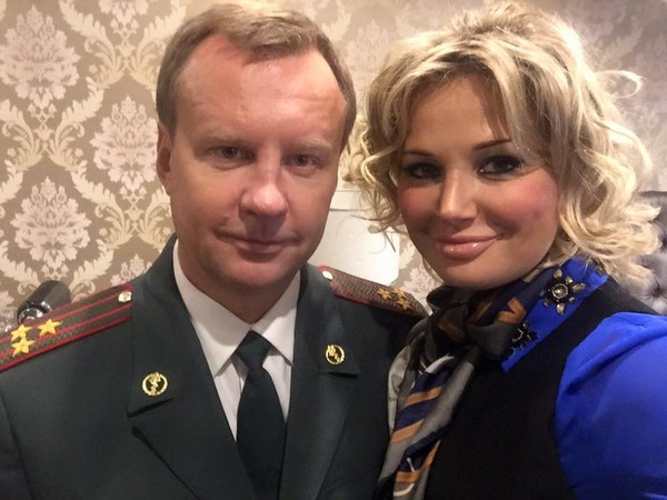 Мария Максакова с мужем Денисом Вороненковым