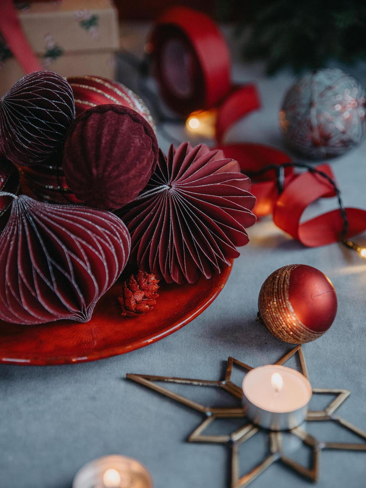 25 идей декора новогодней ёлки в году — slep-kostroma.ru