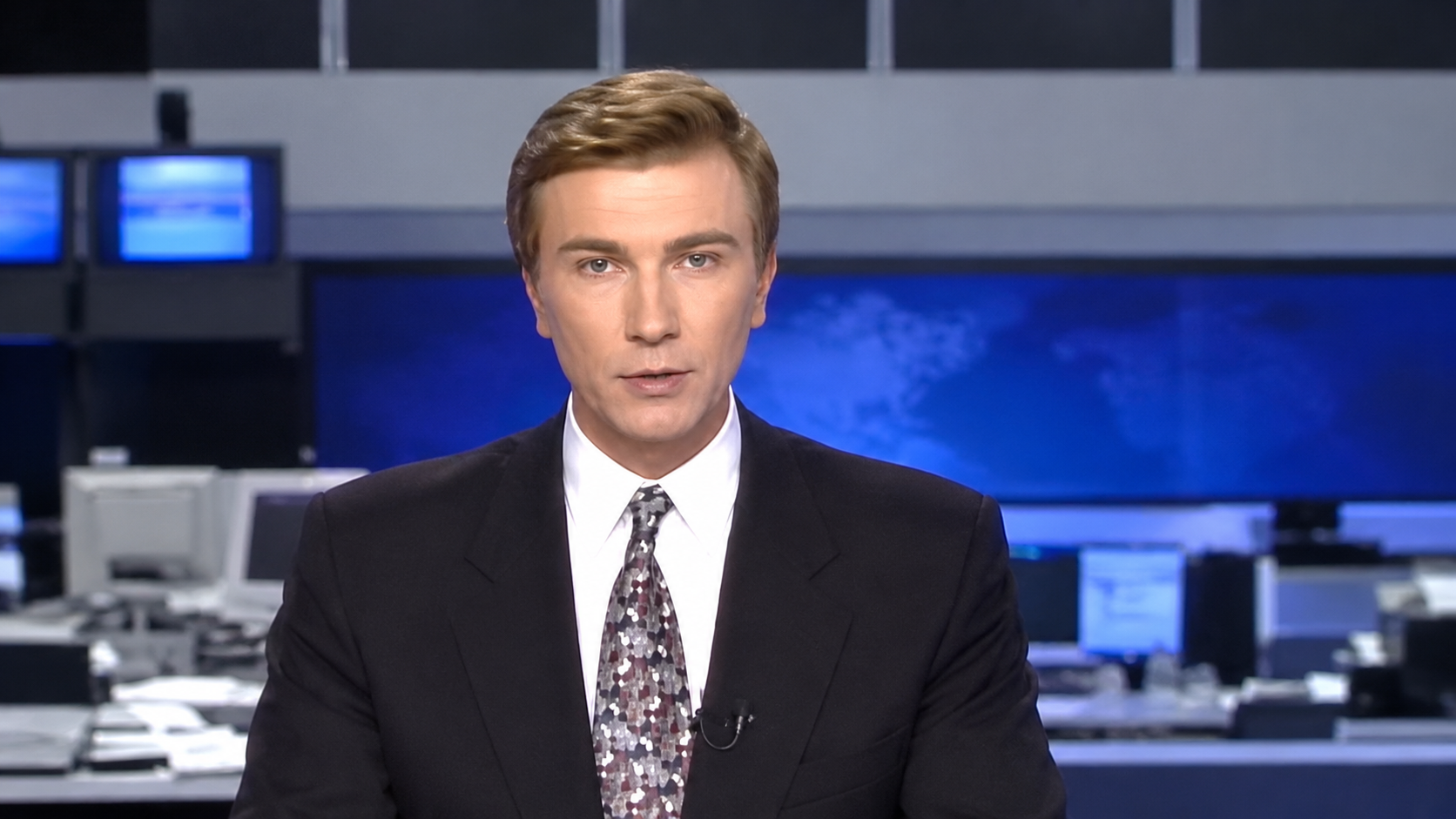 Умер ведущий программы «Вести» Михаил Пономарев