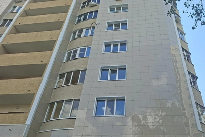 Воронежская многоэтажка после ракетного удара спустя две недели