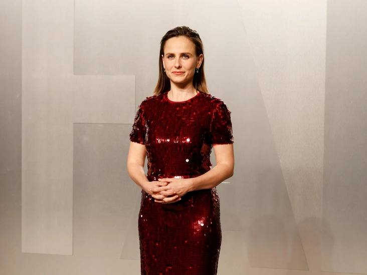 Полин Шаламе на вечеринке Vanity Fair после «Оскара».