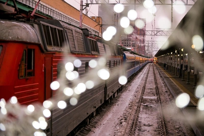 Задержка поезда Вологда-Архангельск из-за сбоя на железной дороге