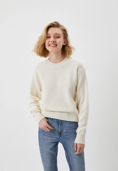 Джемпер UNIQLO из овечьей шерсти класса премиум