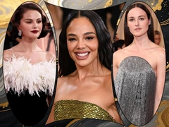 «Обнаженные» губы, коричневый смоки и еще 5 бьюти-трендов «Золотого глобуса»