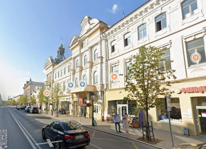 Сегодня в здании находятся кафе, ресторан и офисы | Источник: google.ru/maps