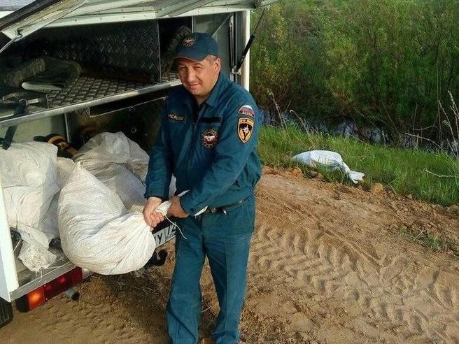 По словам спасателей, сейчас от паводка не пострадал ни один жилой дом  | Источник: 72.RU