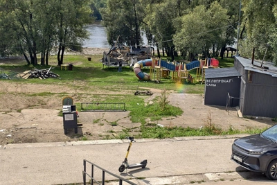 Снос пляжа «Солнечный берег» в Уфе приостановили