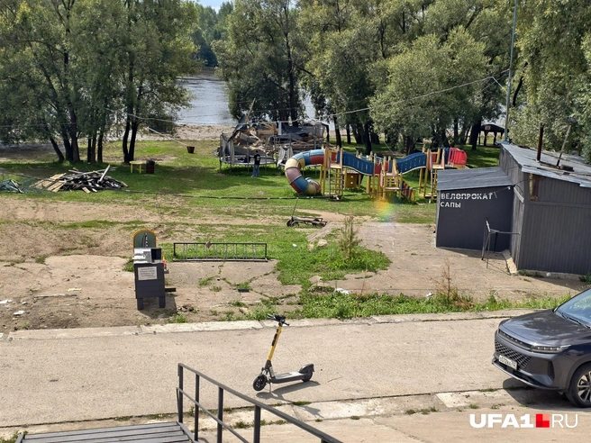 Пляж в Сипайлово сносят | Источник: Булат Салихов / UFA1.RU