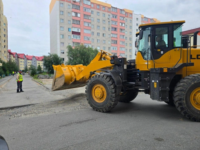 В 2024 году в Сургуте было отремонтировано 13 дворов на сумму 120 миллионов рублей | Источник: администрация Сургута