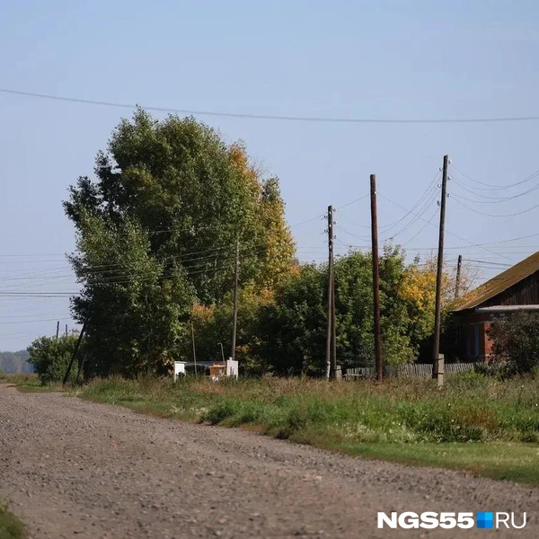 В селе проживают около 500 человек  | Источник: Евгений Софийчук / NGS55.RU 