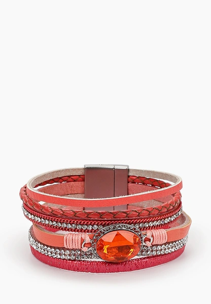 Нет: сеты ярких браслетов с нитями, металлическими вставками, стразами