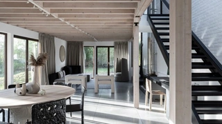 Шоурум-резиденция Faina Design в Брюсселе