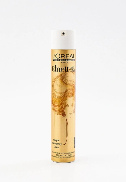 Лак для волос L'Oreal Professionnel Elnett для волос