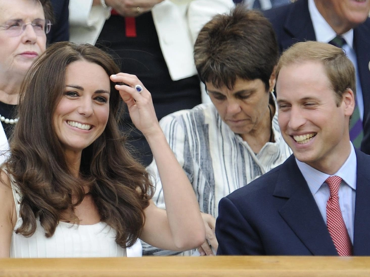 Кейт Миддлтон и принц Уильям, 2011 год