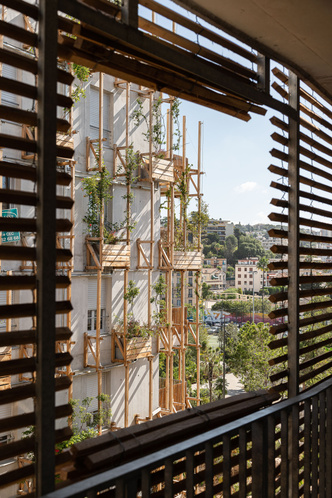 Фото №6 - В Ницце появился жилой комплекс с вертикальным озеленением