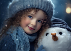 Детский конкурс «Зимние забавы»: голосуем за лучшее фото
