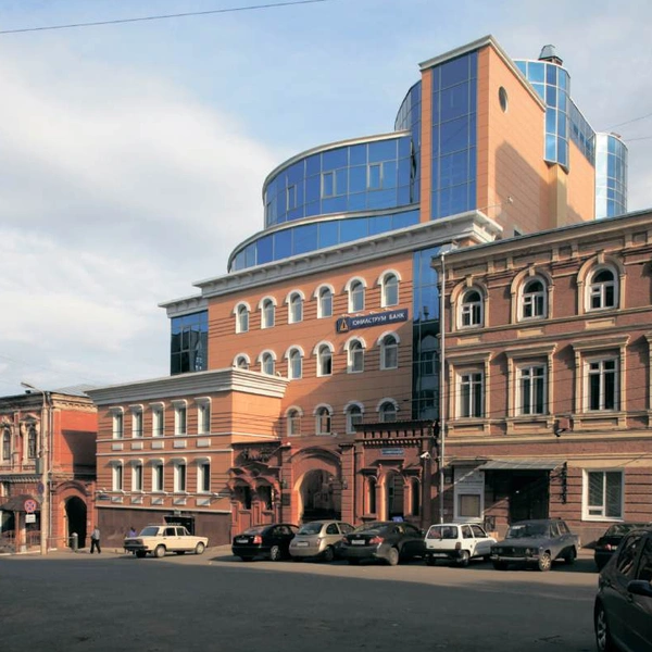 Административное здание на улице Советской, где находится ресторан «Наири» | Источник: ООО&nbsp;ПСФ «Горпроект»