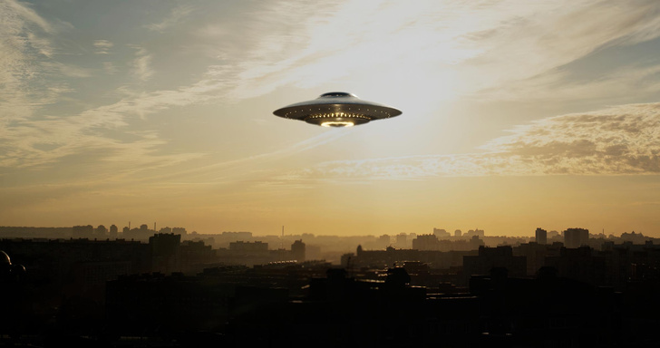 Реальные кадры НЛО над Петрозаводском — новое доказательство прибытия инопланетян в Россию в мае 2024