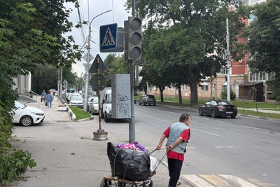 Центр Рязани остался без электричества