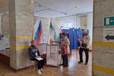 В Зауралье открылся второй день выборов