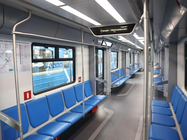 В настоящее время машинисты проходят обучение управлению новым составом. | nsk54.online