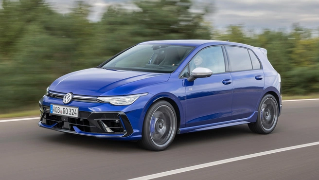 Volkswagen Golf R | Источник: Top gear com