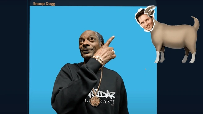 Рэпер шутит над Дуровым | Источник: Snoop Dogg TV / YouTube