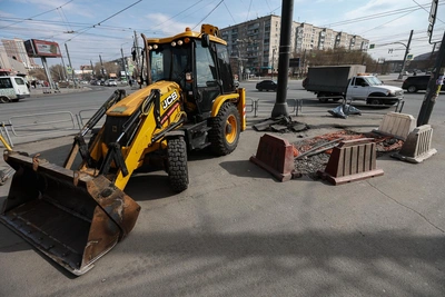 В Челябинске стартовал второй этап ремонта улицы Кашириных