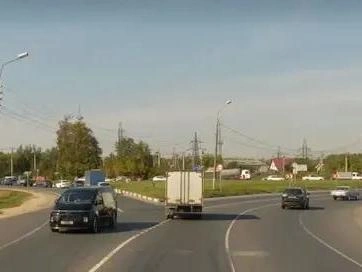 Перекрёсток не оборудован светофором, что создаёт заторы в часы пик | Источник: ГУАД Нижегородской области