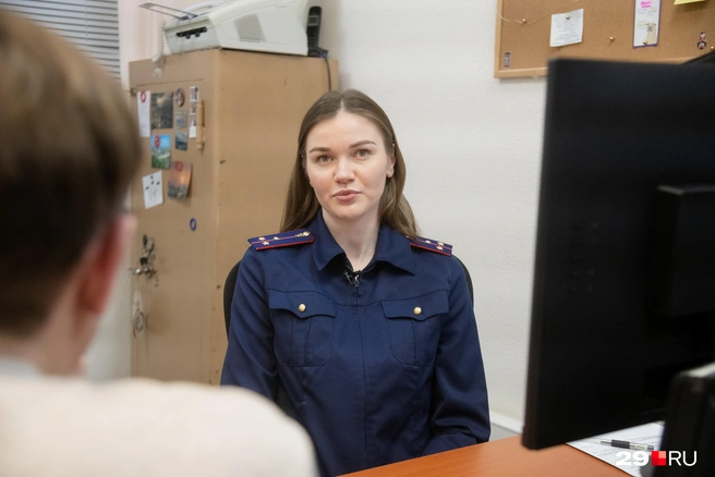На новом месте работы архангелогородка раскрывает преступления в сфере экономики | Источник: Иван Митюшёв / 29.RU