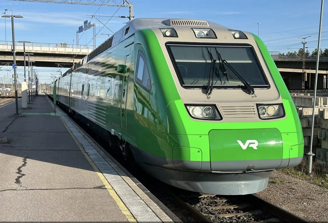 Турку вместо Петербурга. В Финляндии выйдут на маршрут обновленные поезда «Аллегро», ранее ходившие в РФ | Источник: VR