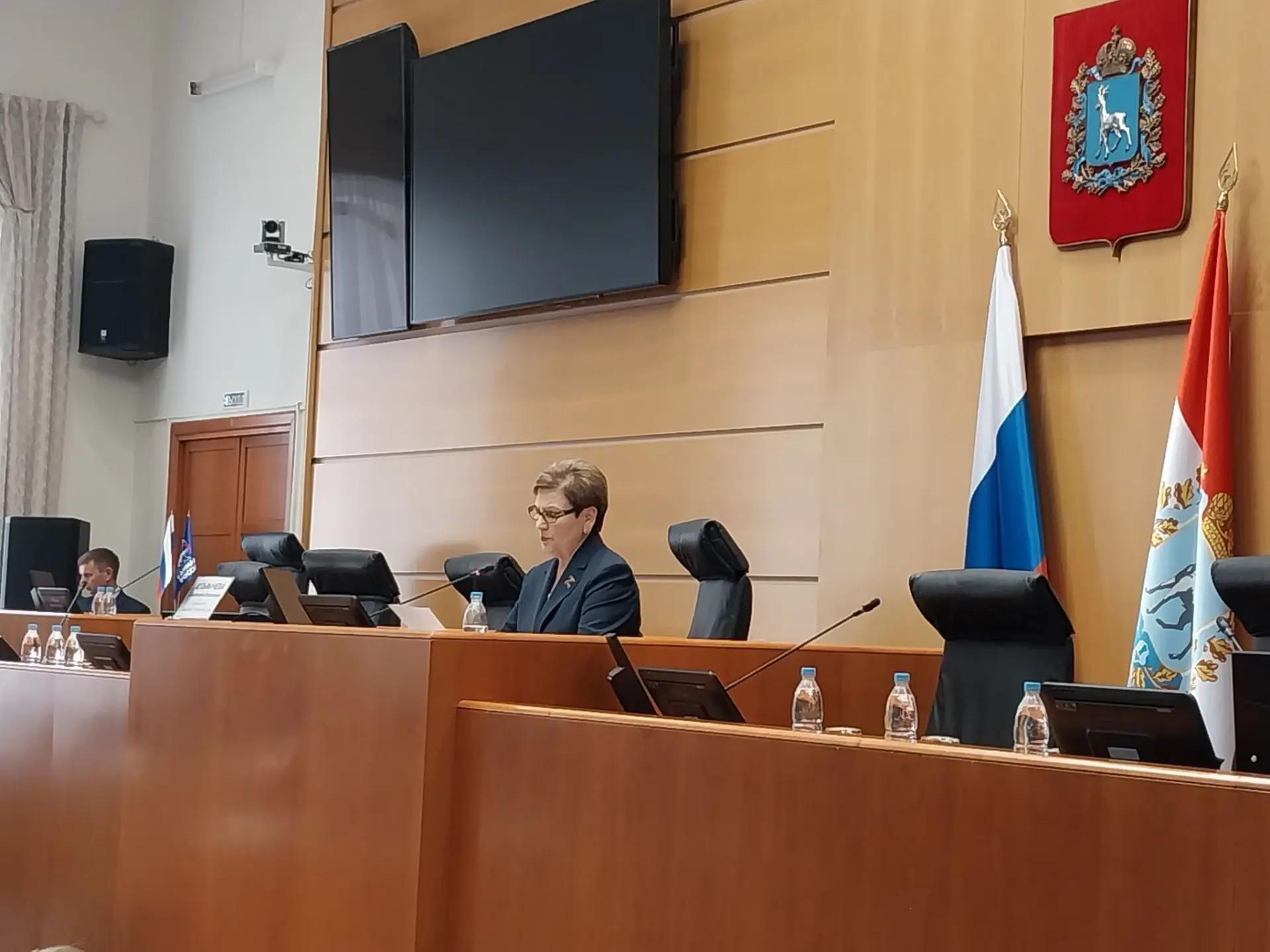 «Сделаем, чтобы было красиво»: Самарскую губернскую думу хотят переименовать в «областную» — видео
