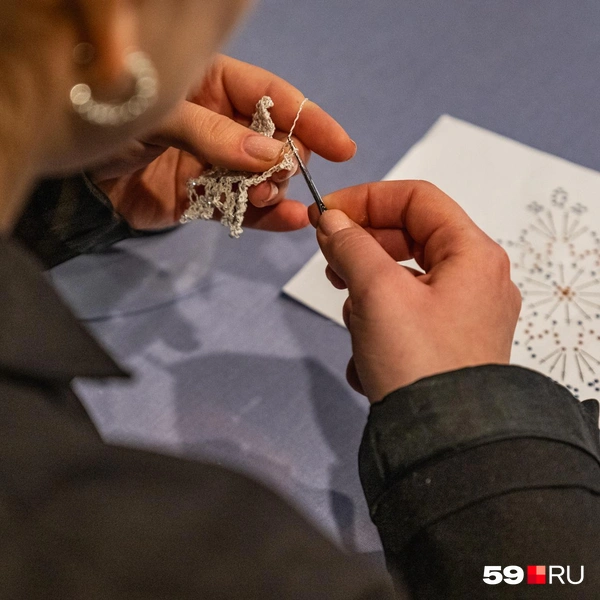 Будет снежинка | Источник: Тимофей Калмаков / 59.RU