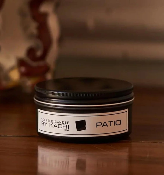 Свеча Patio, by Kaori