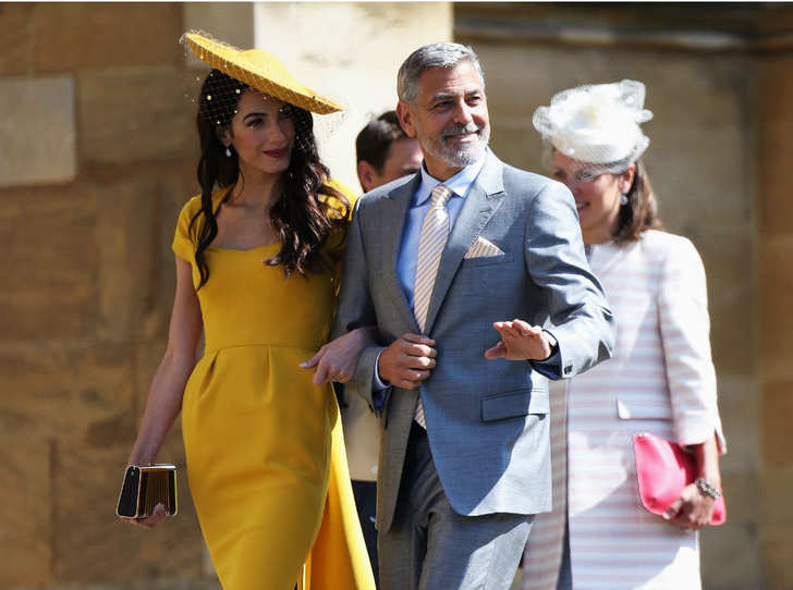 Минус одна подруга: что не поделили герцогиня Меган и Амаль Клуни
