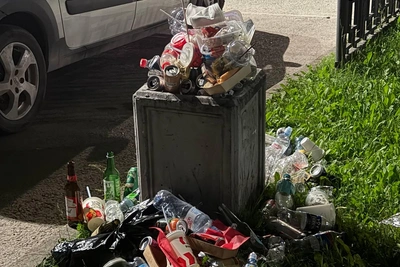 Екатеринбург утопает в мусоре после «Ночи музыки»