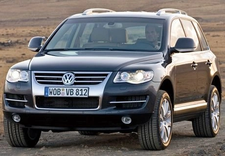 Volkswagen отзовет более 4 тыс. кроссоверов Touareg в РФ | ya62.ru
