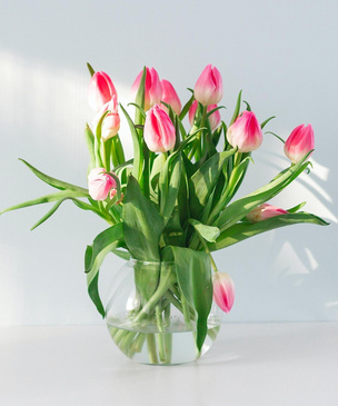 Цветочный шопинг: лучшие вазы для тюльпанов
