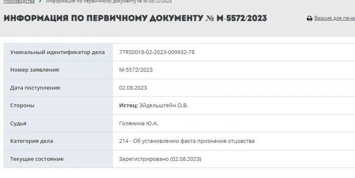 Внебрачный сын Владимира Жириновского намерен доказать родство с ним через суд