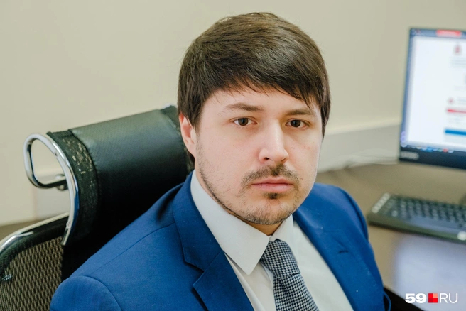 Даниил Гетманский руководит управлением налогообложения | Источник: Тимофей Калмаков